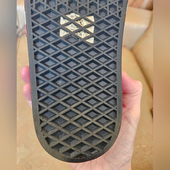 Vans checkerboard slide sandal mens 8 or womens 9.5 - Picture 5 of 6